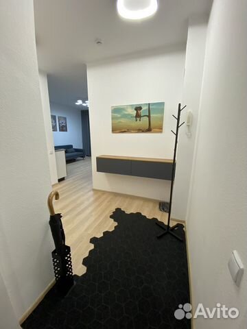 

1-к. квартира, 41,5 м², 2 кровати