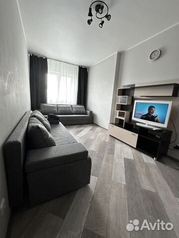 

1-к. квартира, 40 м², 2 кровати