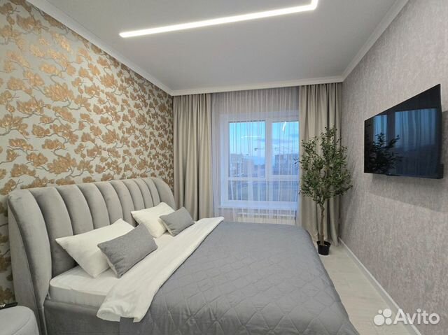 

2-к. квартира, 68 м², 2 кровати
