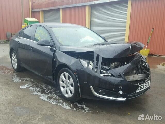 Дверь капот фара бампер opel insignia