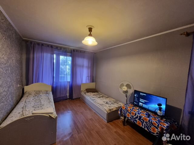 

1-к. квартира, 35 м², 3 кровати