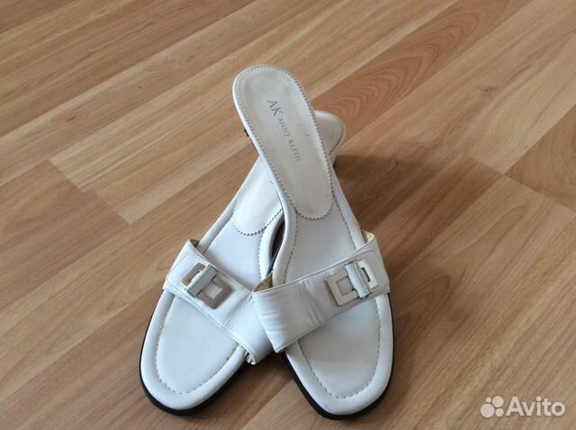 Шлёпанцы AK Anne Klein р.8,5 м