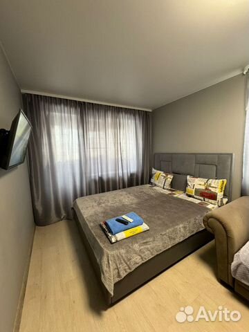 

1-к. квартира, 35 м², 3 кровати