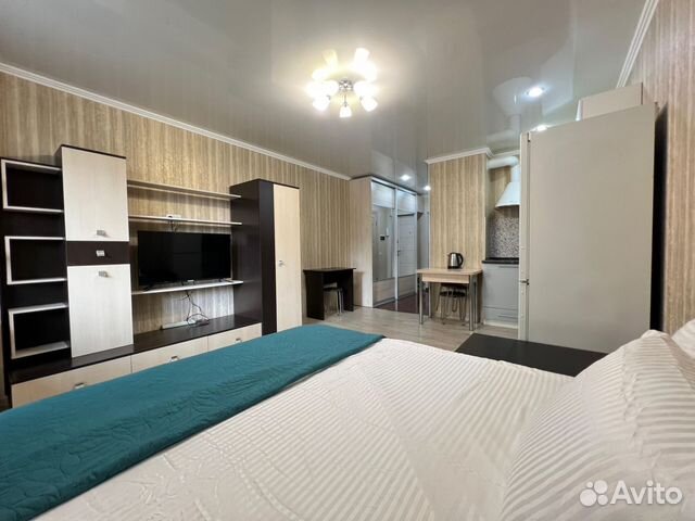 

Квартира-студия, 26,6 м², 2 кровати