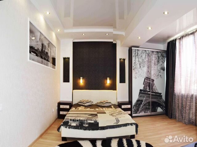 1-к квартира, 40 м², 1/10 эт.
