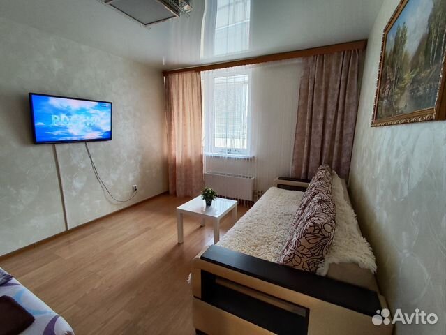 

1-к. квартира, 40 м², 2 кровати