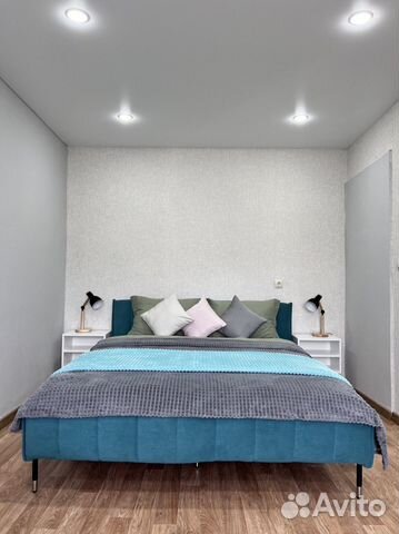 

1-к. квартира, 35 м², 2 кровати