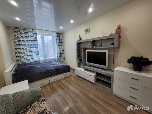 

1-к. квартира, 32,9 м², 2 кровати