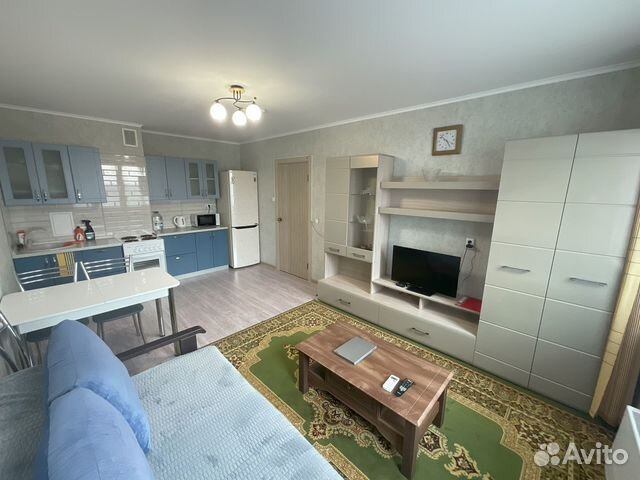 

1-к. квартира, 46 м², 2 кровати