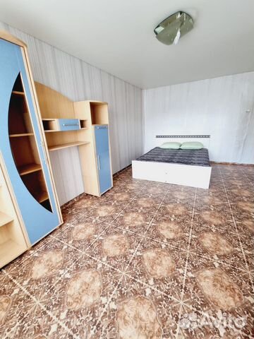 

1-к. квартира, 30 м², 2 кровати