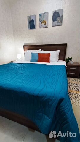 

1-к. квартира, 41 м², 2 кровати