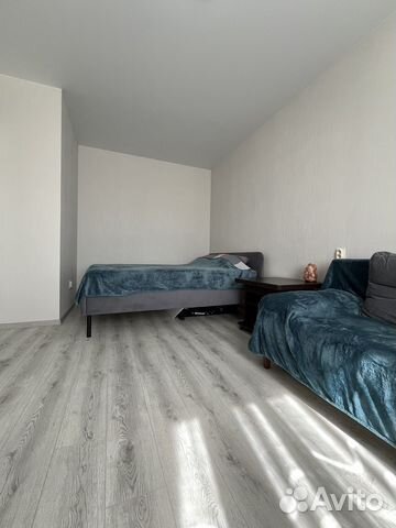 

1-к. квартира, 38 м², 2 кровати
