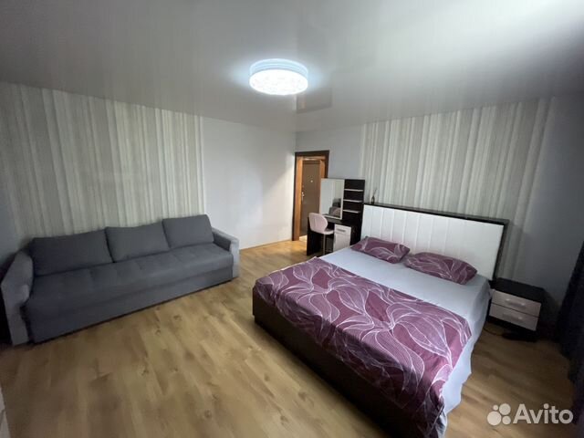 

1-к. квартира, 40 м², 1/9 эт.