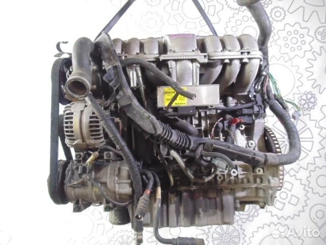Двигатель Вольво S80 2001 г B6294S 2,9 л бензин