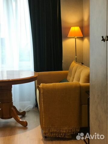 

Квартира-студия, 28 м², 2 кровати