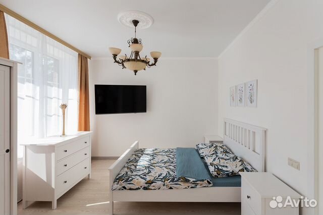 

Квартира-студия, 33 м², 2 кровати