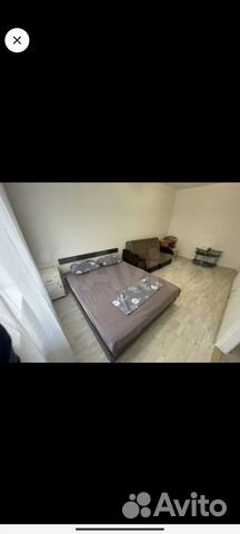 

1-к. квартира, 30 м², 2 кровати