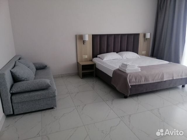 

Квартира-студия, 40 м², 2 кровати
