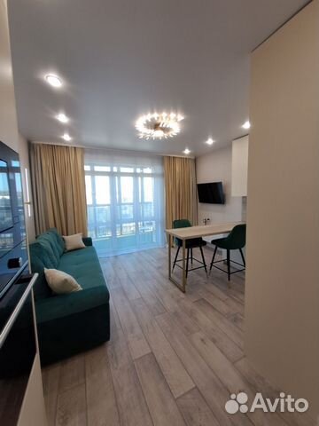 

Квартира-студия, 31 м², 1 кровать