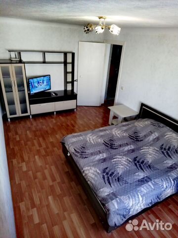 

1-к. квартира, 32 м², 2 кровати