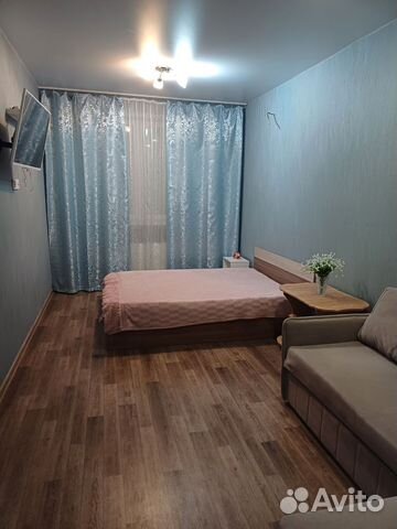 

1-к. квартира, 39 м², 2 кровати