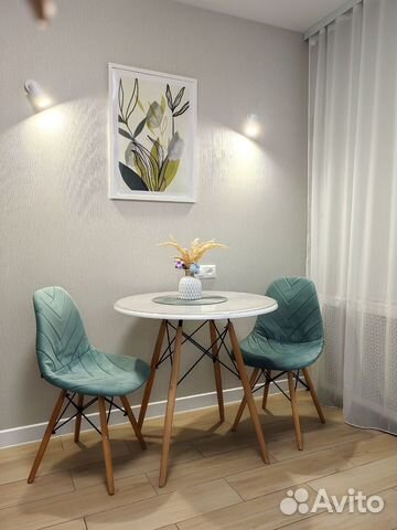 

1-к. квартира, 39 м², 2 кровати