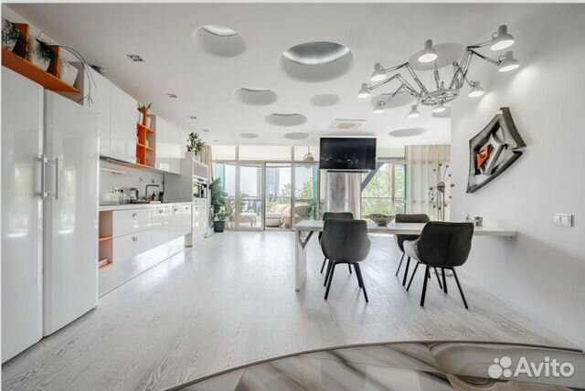 

Квартира-студия, 106 м², 2 кровати