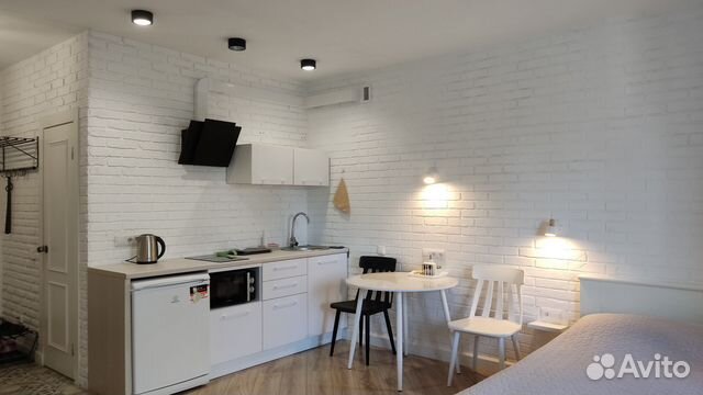

Квартира-студия, 33 м², 2 кровати