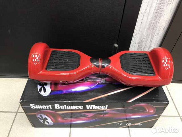 Гироскутер Smart Balance 6.5 Wheel Red New 2017