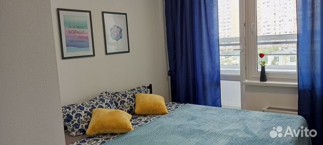 

1-к. квартира, 35 м², 7/15 эт.