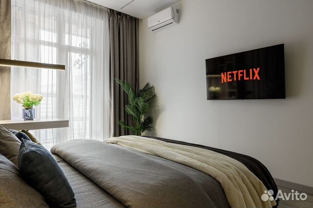 

1-к. квартира, 47 м², 2 кровати