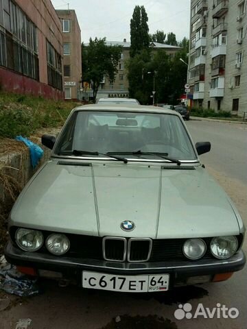 BMW 5 серия 2.5 МТ, 1984, 210 000 км