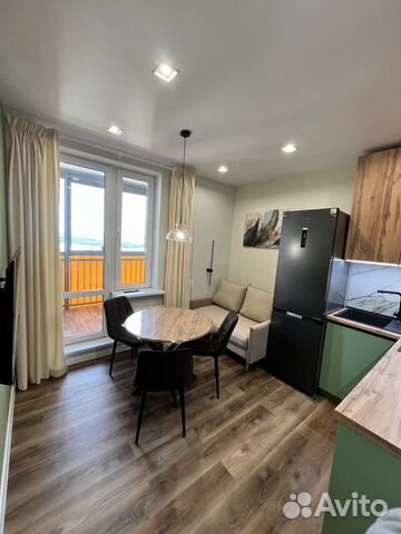

1-к. квартира, 35 м², 2 кровати