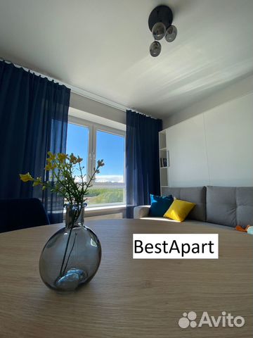 

Квартира-студия, 19 м², 1 кровать