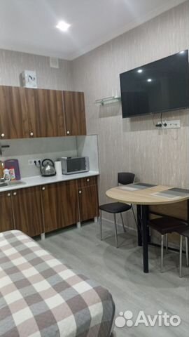 

Квартира-студия, 20 м², 2 кровати