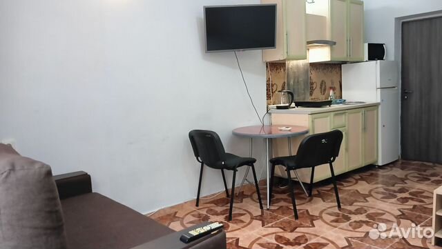 

Квартира-студия, 28 м², 2 кровати