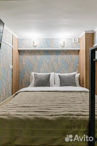 

Квартира-студия, 17 м², 1 кровать