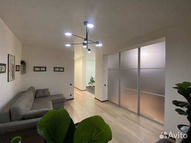 

2-к. квартира, 60 м², 2 кровати
