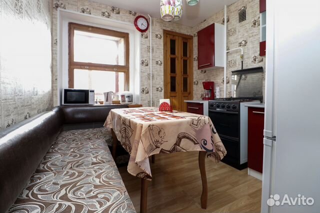

1-к. квартира, 40 м², 2 кровати