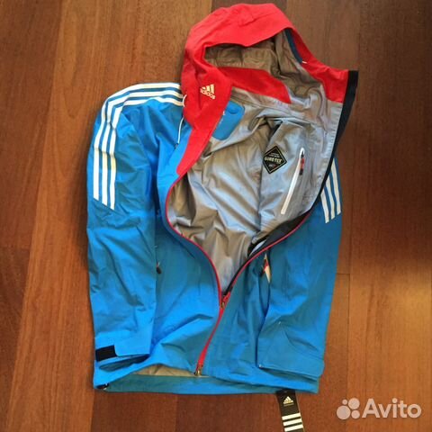 Спортивная куртка adidas Сборной России, Gore-Tex