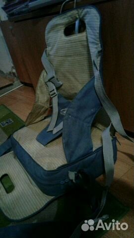 Стульчик-сумка переносной