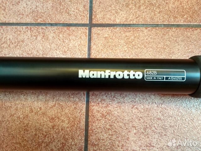 Монопод manfrotto 682b в очень хорошем состоянии