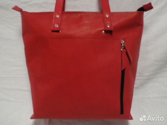 Кожаная сумка-шоппер нашо-5 Россия