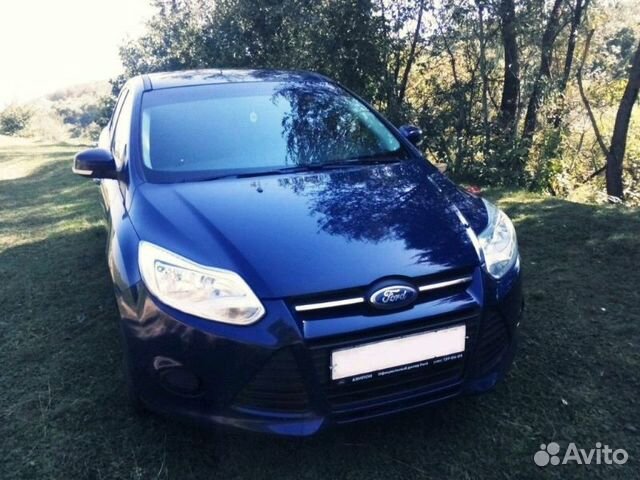 Ford Focus 1.6 МТ, 2013, 89 000 км