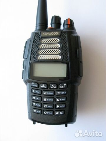 Рация Kenwood UVF-1 Turbo (AnyTone)