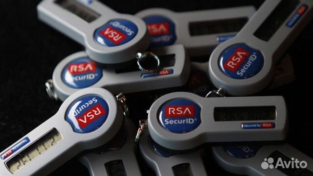 Болванки ключей RSA SecurID The Security Division