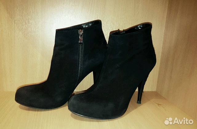 Ботильоны осень/весна натур.замша Ботильоны осень/весна натур.замша