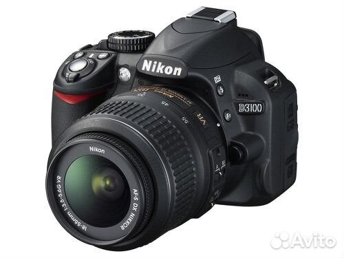 Фотоаппарат Nikon D3100 Kit 18-55VR