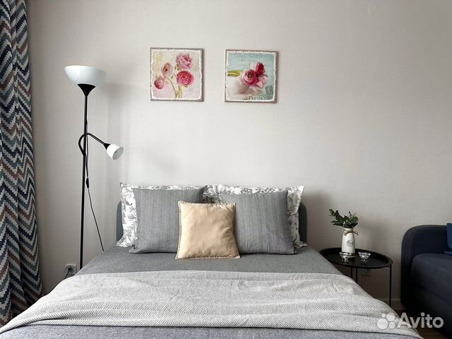 

1-к. квартира, 40 м², 2 кровати