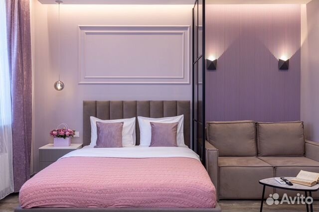 

Квартира-студия, 33 м², 2 кровати
